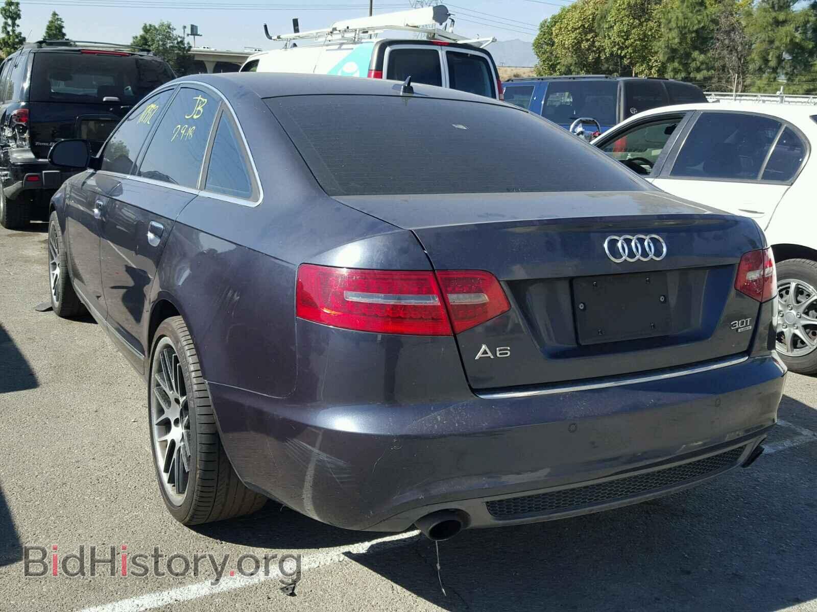 2011 AUDI A6 - VIN: WAUFGAFB8BN058395 - Фото 3