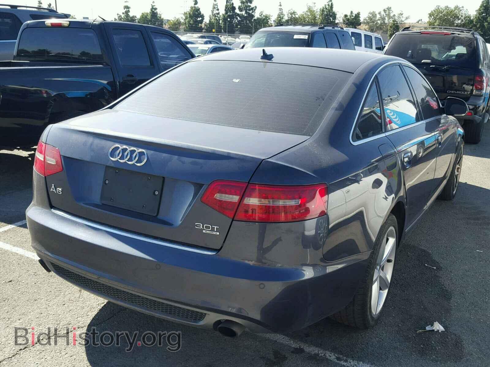 2011 AUDI A6 - VIN: WAUFGAFB8BN058395 - Фото 4