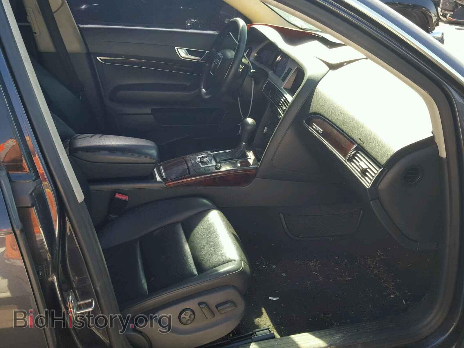 2011 AUDI A6 - VIN: WAUFGAFB8BN058395 - Фото 5