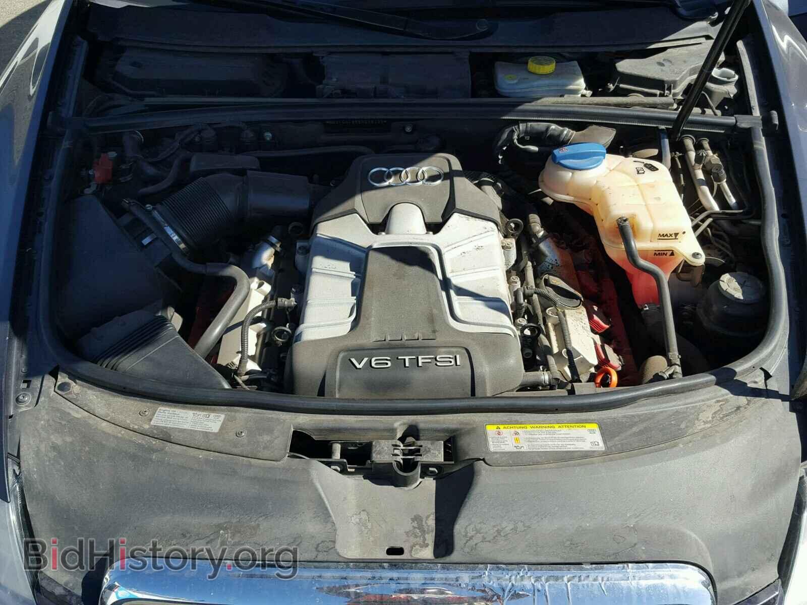 2011 AUDI A6 - VIN: WAUFGAFB8BN058395 - Фото 7