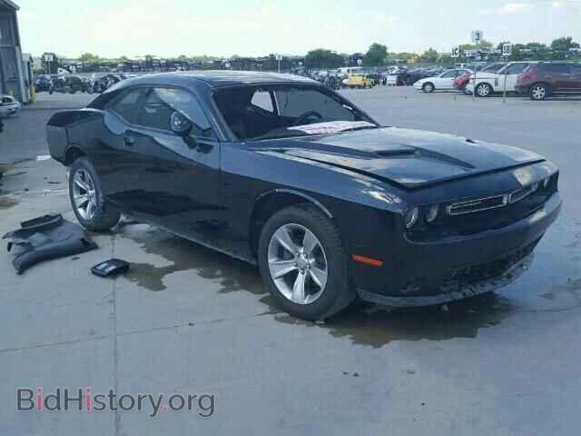 Фотография 2C3CDZAG6FH831853 - DODGE CHALLENGER 2015