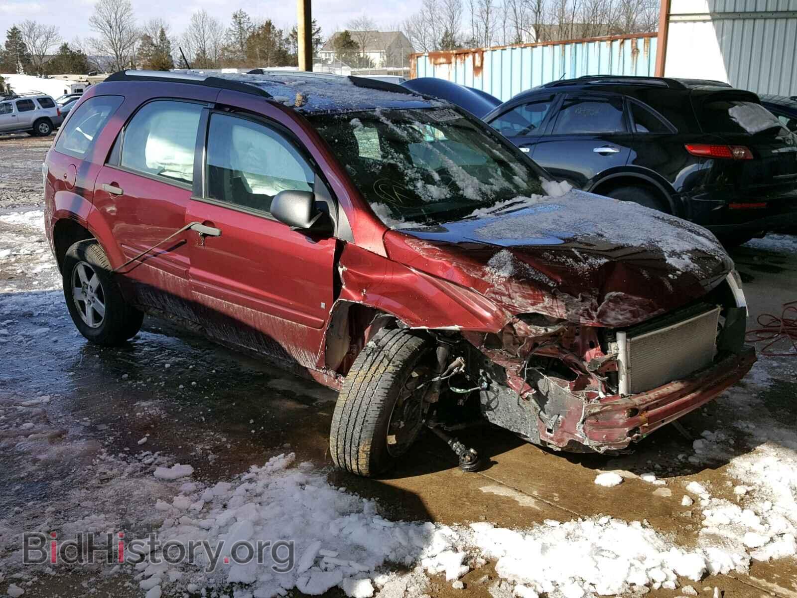 Фотография 2CNDL13F086067114 - CHEVROLET EQUINOX 2008