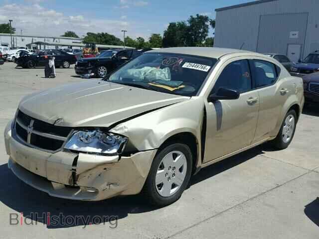 2010 DODGE AVENGER - VIN: 1B3CC4FB0AN221690 - Фото 2