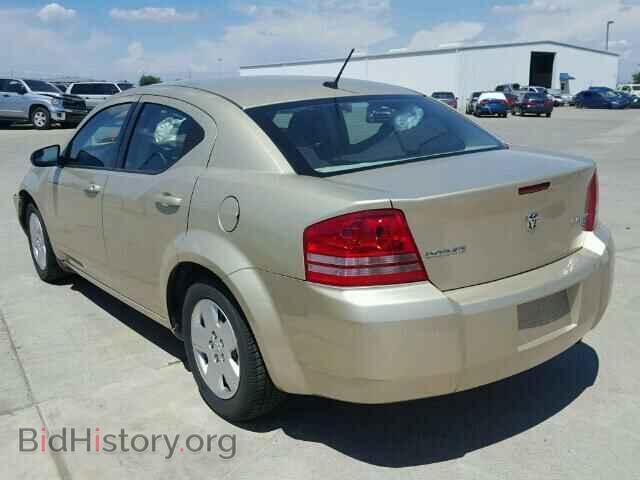 2010 DODGE AVENGER - VIN: 1B3CC4FB0AN221690 - Фото 3