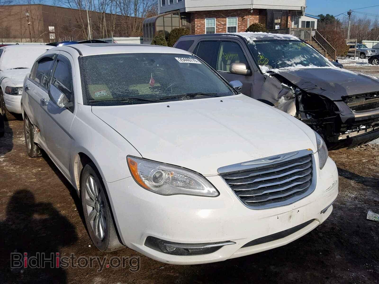 Фотография 1C3CCBCG8DN738313 - CHRYSLER 200 2013