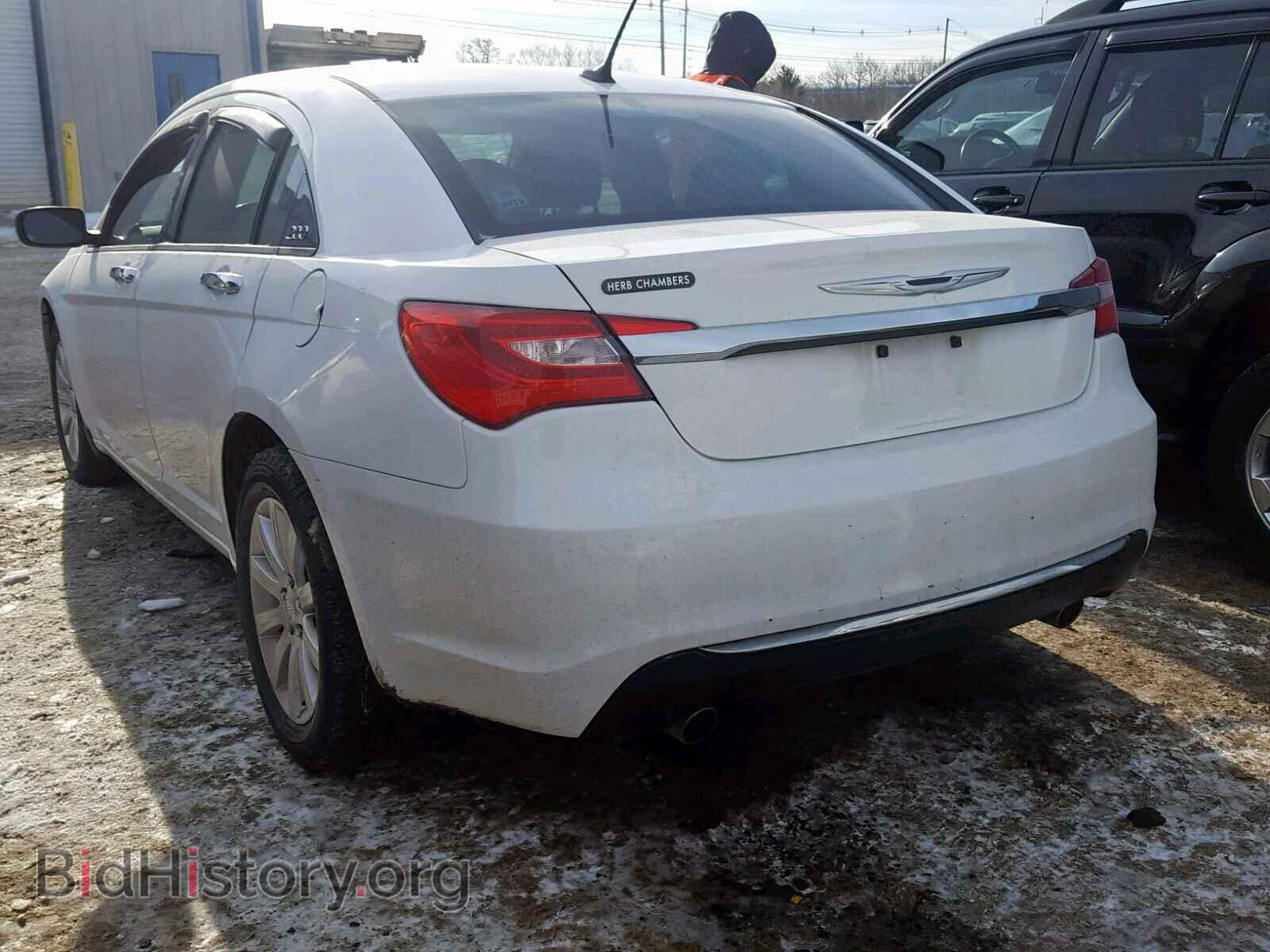 2013 CHRYSLER 200 - VIN: 1C3CCBCG8DN738313 - Фото 3