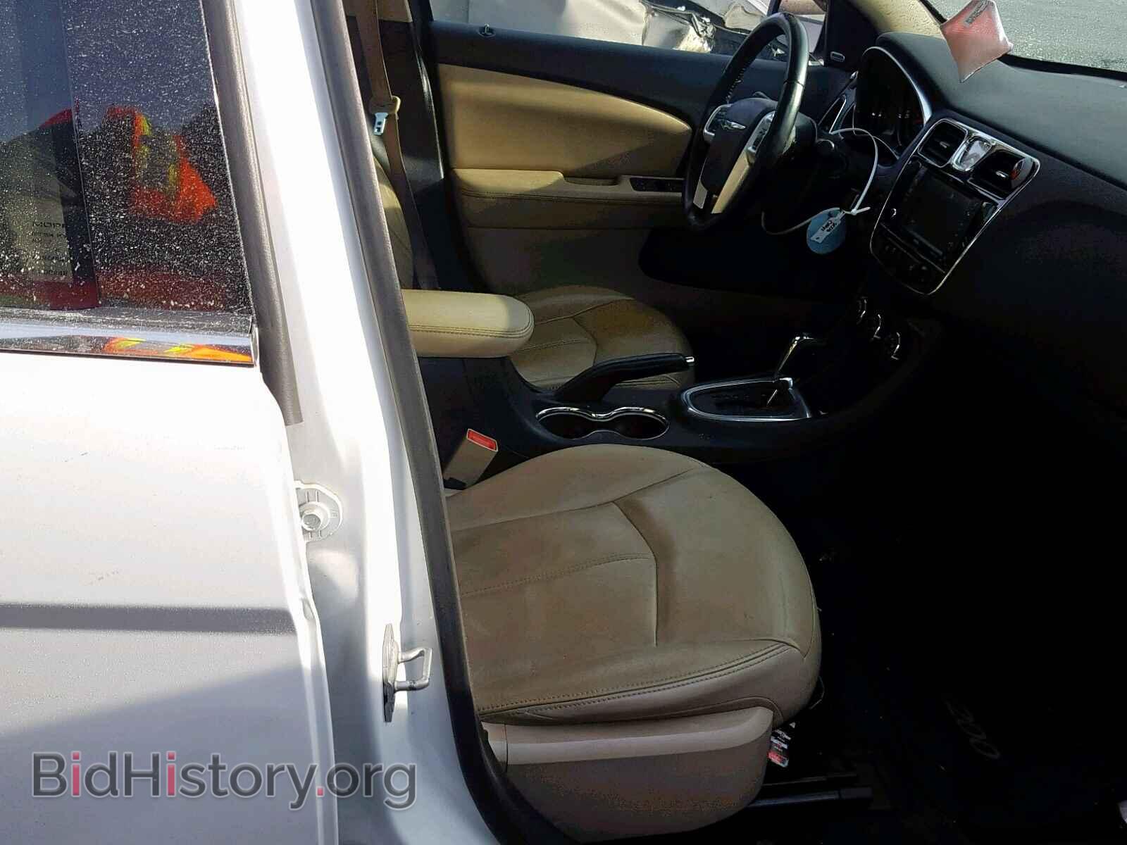 2013 CHRYSLER 200 - VIN: 1C3CCBCG8DN738313 - Фото 5