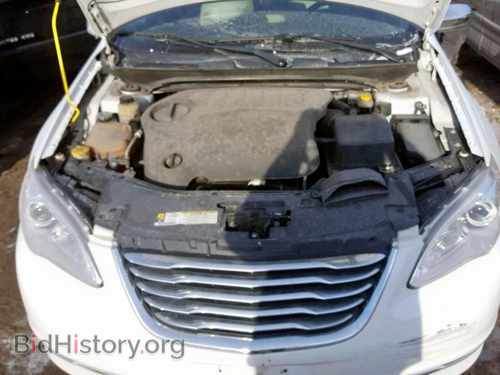 2013 CHRYSLER 200 - VIN: 1C3CCBCG8DN738313 - Фото 7