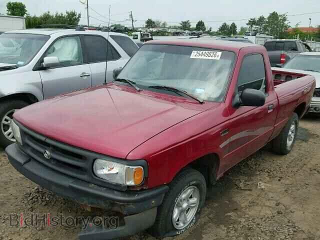 1996 MAZDA B2300 - VIN: 4F4CR12A1TTM39250 - Фото 2