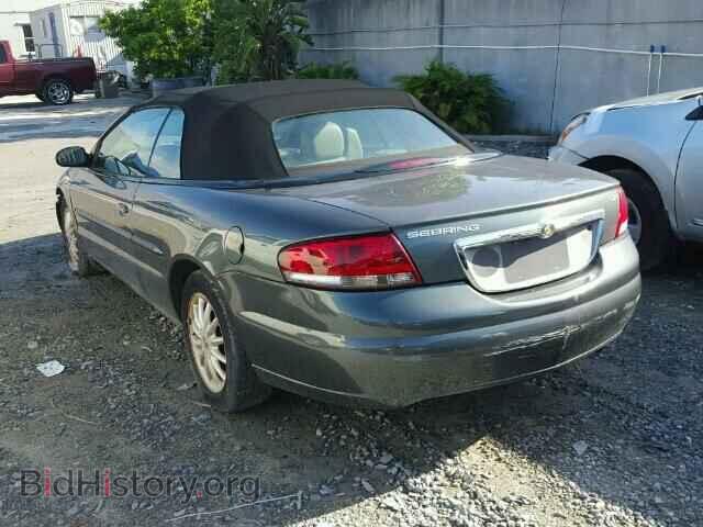 2003 CHRYSLER SEBRING - VIN: 1C3EL55TX3N554042 - Фото 3