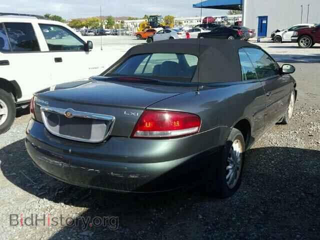 2003 CHRYSLER SEBRING - VIN: 1C3EL55TX3N554042 - Фото 4