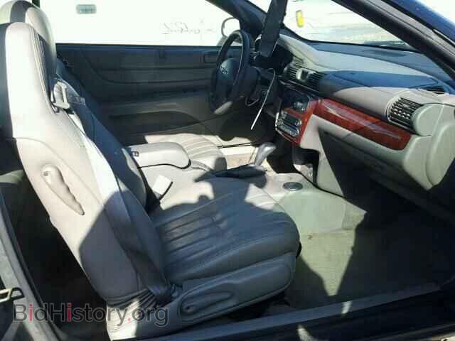 2003 CHRYSLER SEBRING - VIN: 1C3EL55TX3N554042 - Фото 5