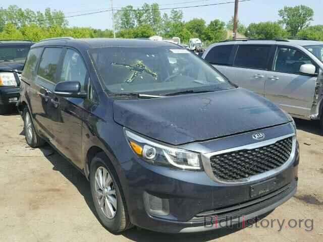 Photo KNDMB5C16F6068015 - KIA SEDONA 2015