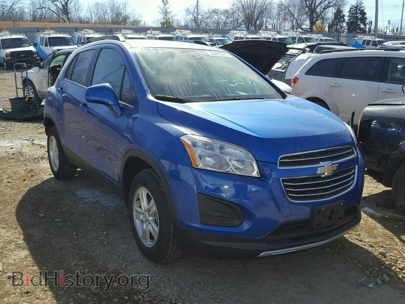 Photo KL7CJRSB1FB259197 - CHEVROLET TRAX 2015