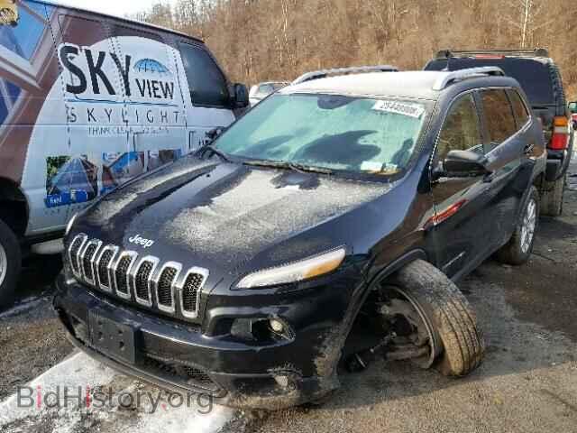 2014 JEEP CHEROKEE - VIN: 1C4PJMCS6EW121877 - Фото 2
