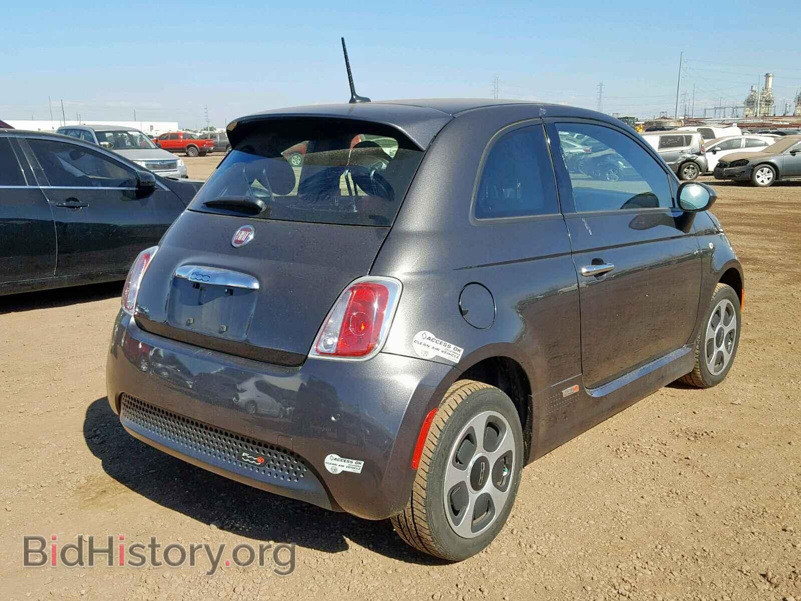 2015 FIAT 500 - VIN: 3C3CFFGE8FT726091 - Фото 4