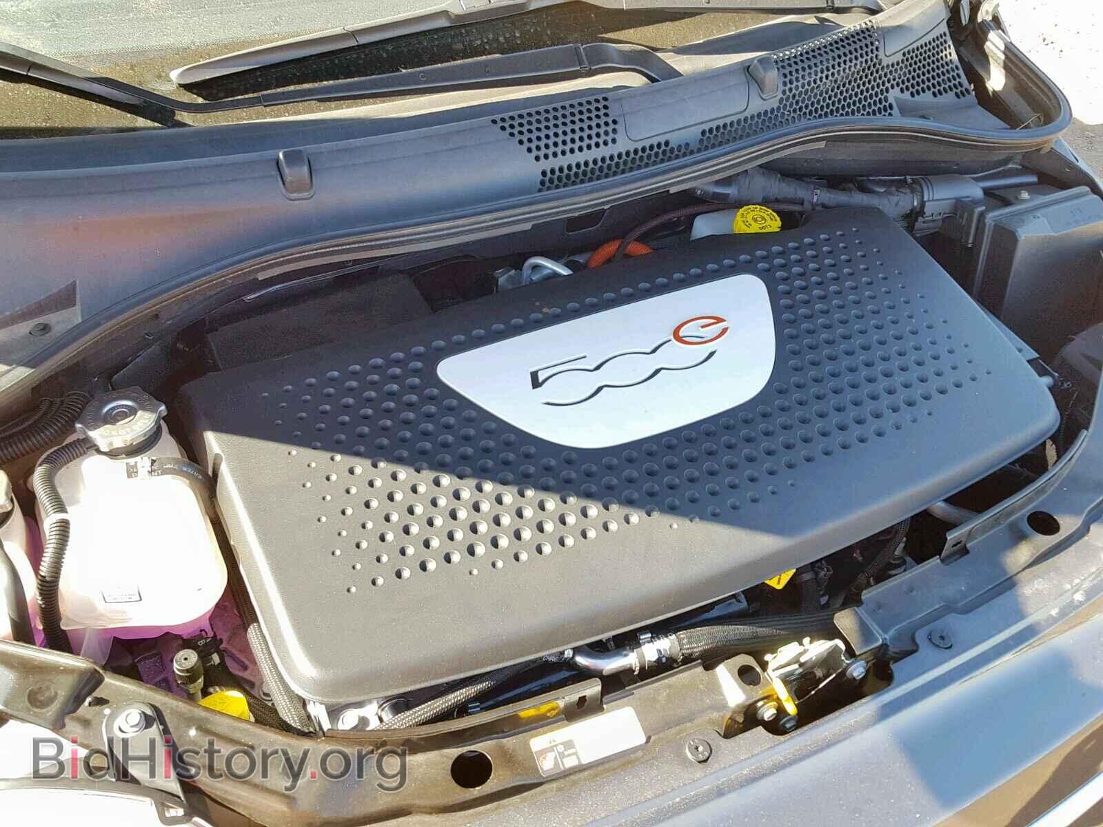 2015 FIAT 500 - VIN: 3C3CFFGE8FT726091 - Фото 7