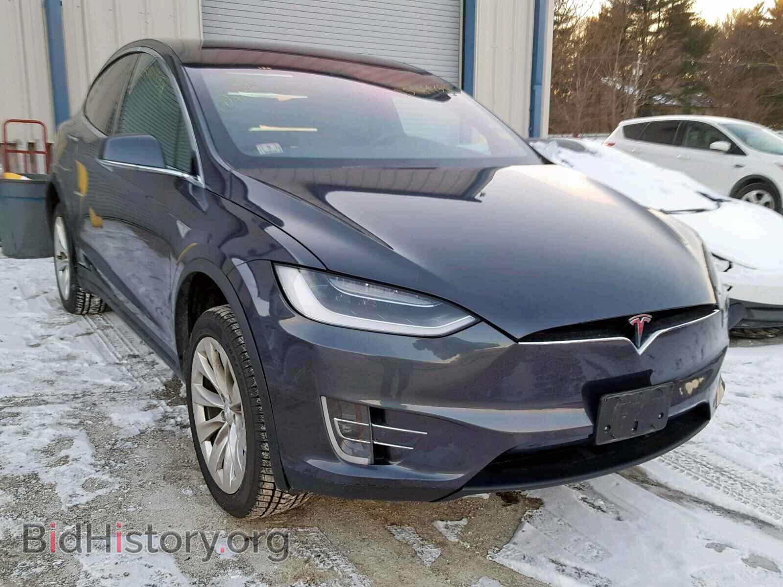 Photo 5YJXCBE25GF014595 - TESLA MODEL X 2016