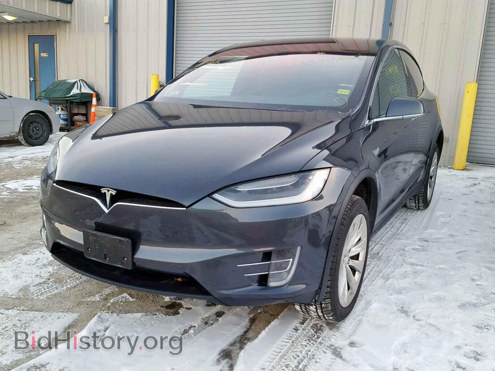 2016 TESLA MODEL X - VIN: 5YJXCBE25GF014595 - Photo 2