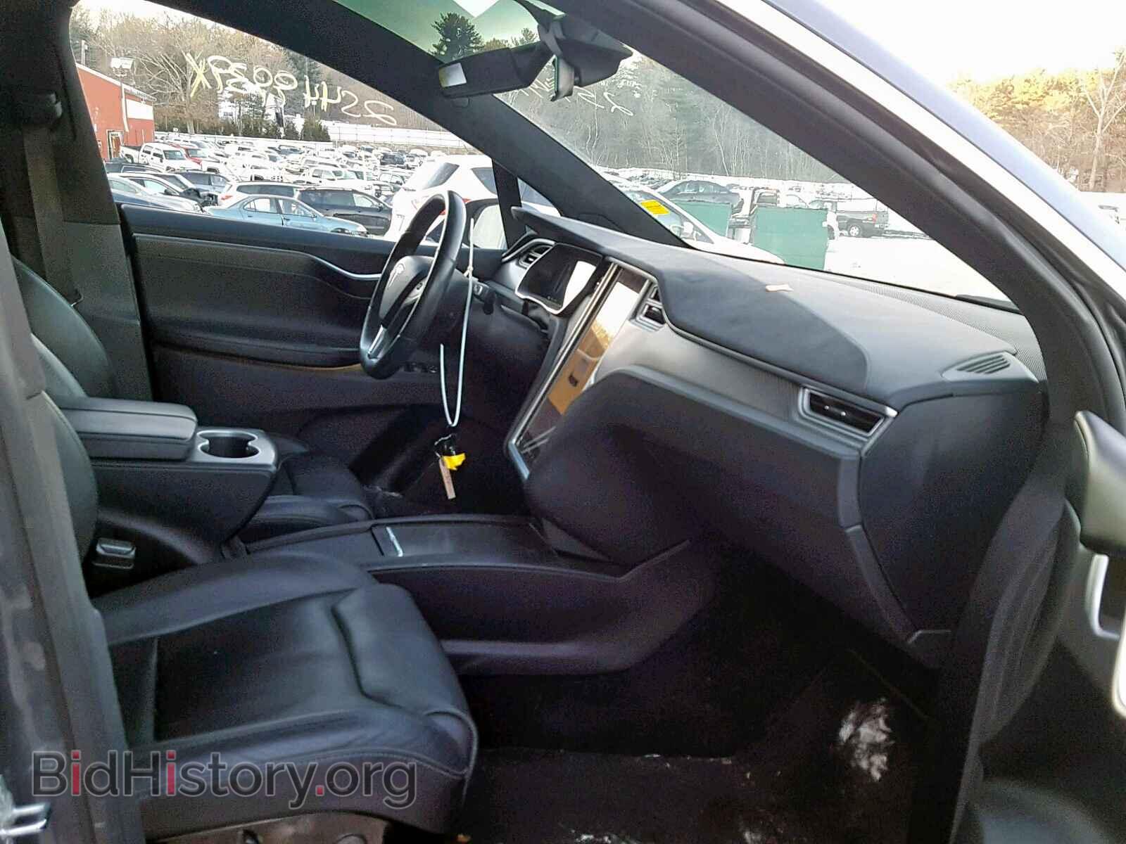 2016 TESLA MODEL X - VIN: 5YJXCBE25GF014595 - Photo 5