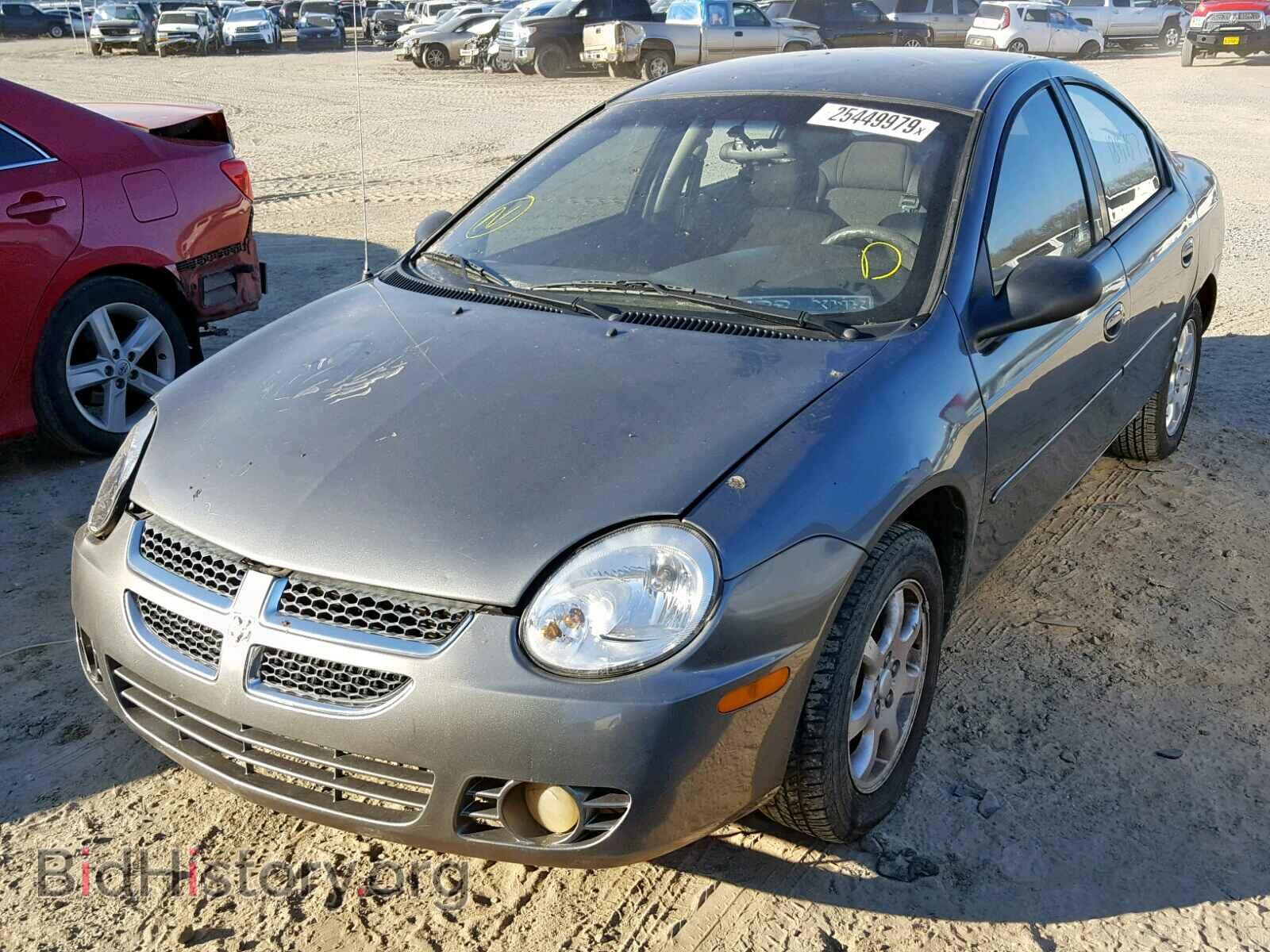 2005 DODGE NEON - VIN: 1B3ES56C55D133109 - Фото 2