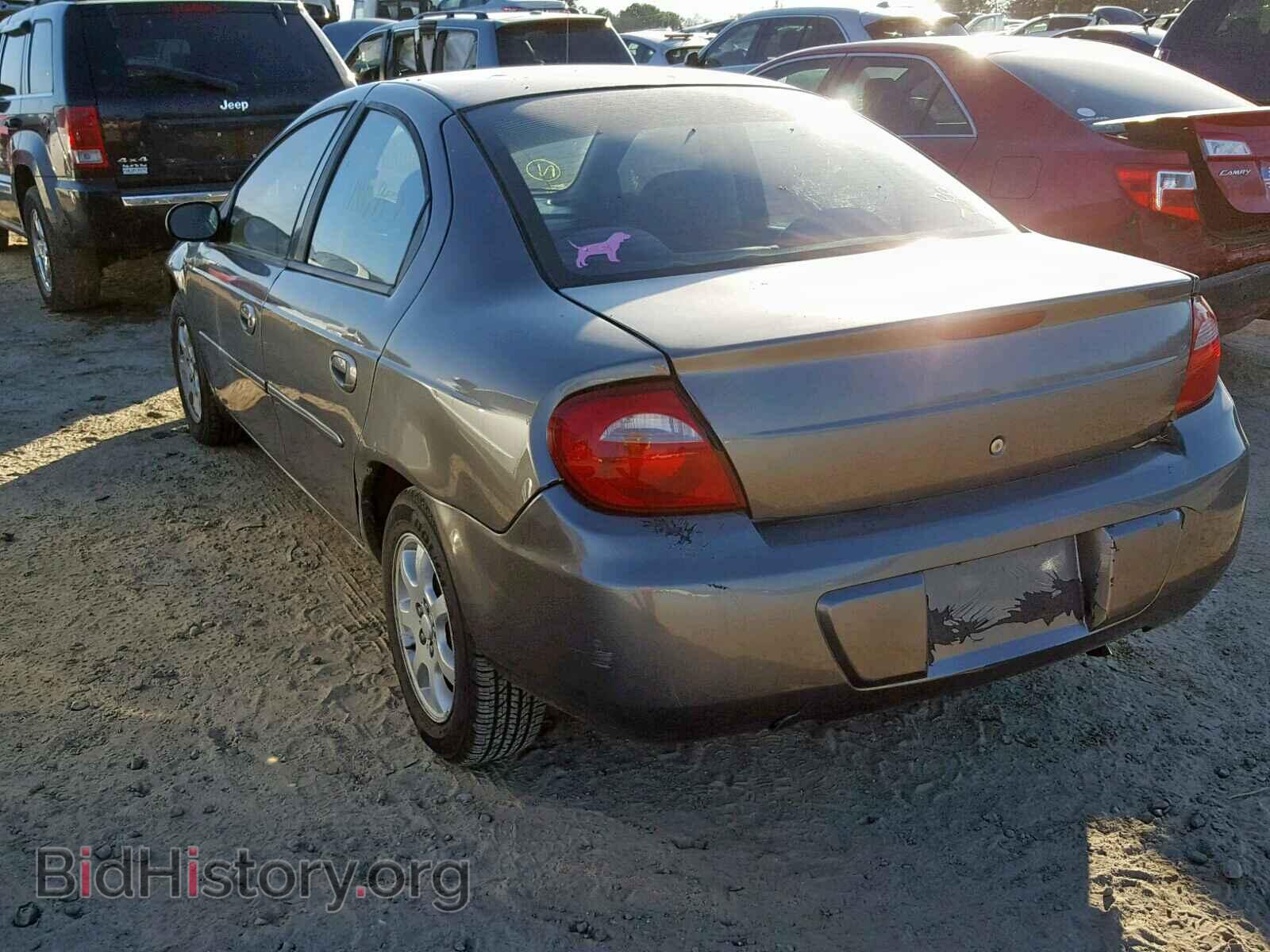 2005 DODGE NEON - VIN: 1B3ES56C55D133109 - Фото 3