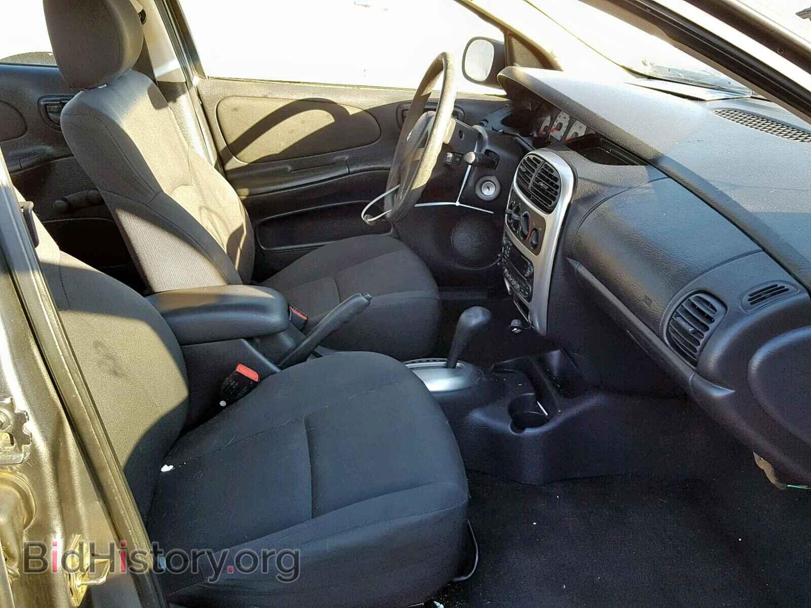 2005 DODGE NEON - VIN: 1B3ES56C55D133109 - Фото 5