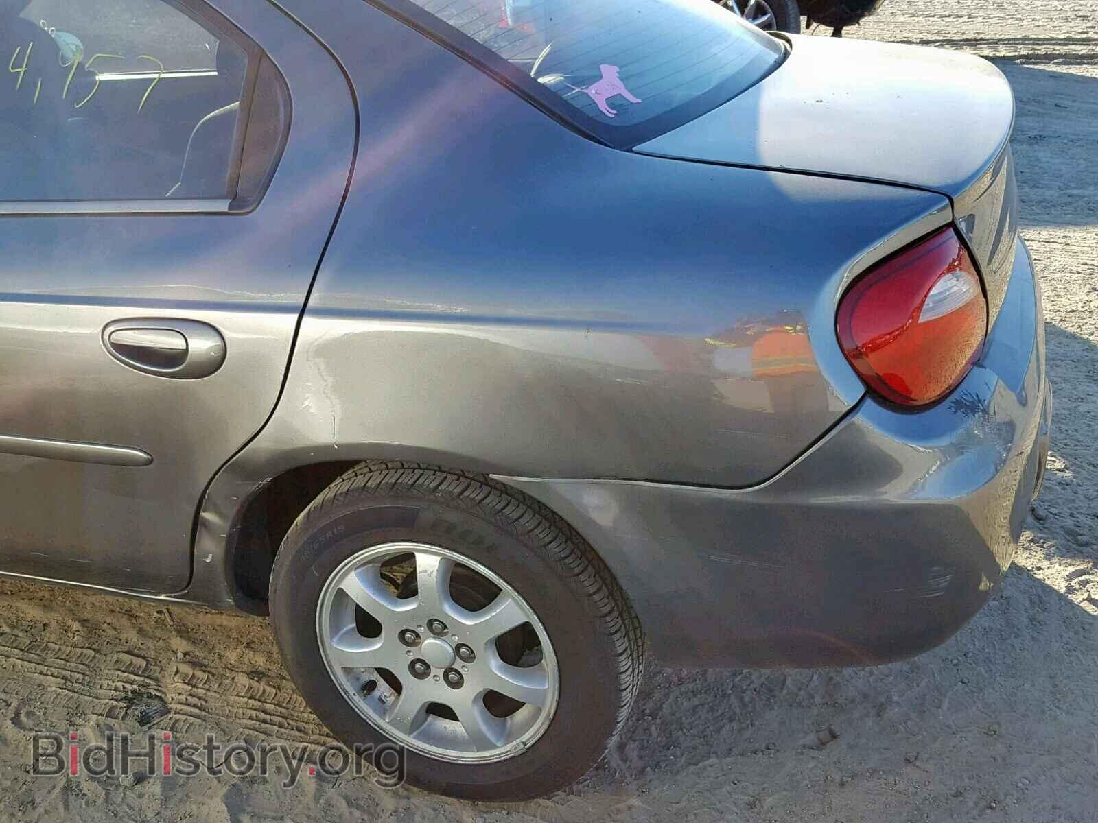 2005 DODGE NEON - VIN: 1B3ES56C55D133109 - Фото 10