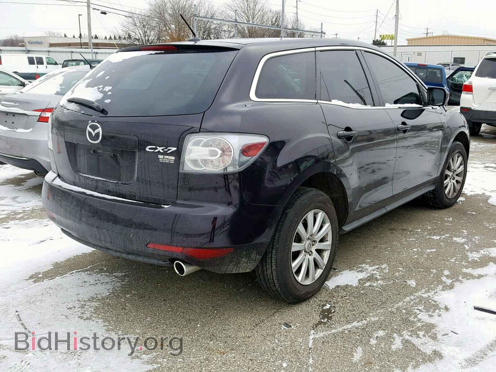 2012 MAZDA CX-7 - VIN: JM3ER2B59C0414423 - Photo 4