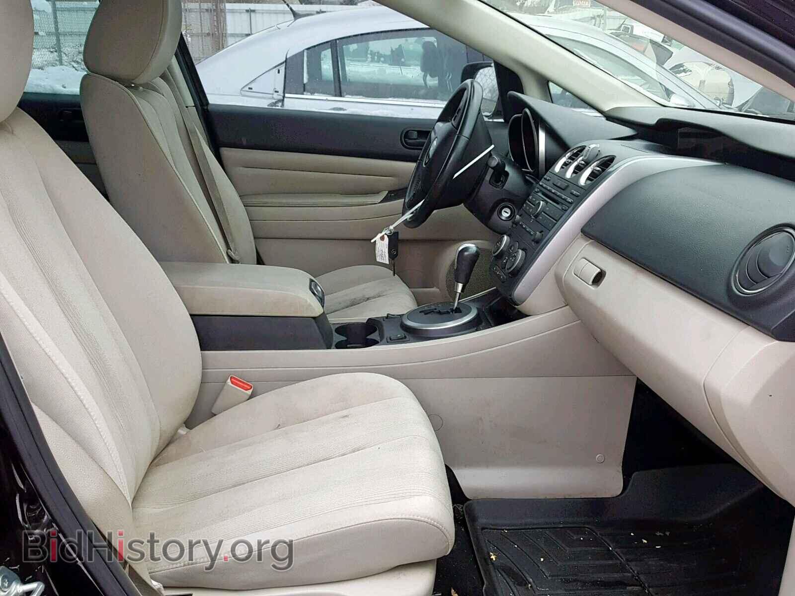 2012 MAZDA CX-7 - VIN: JM3ER2B59C0414423 - Photo 5