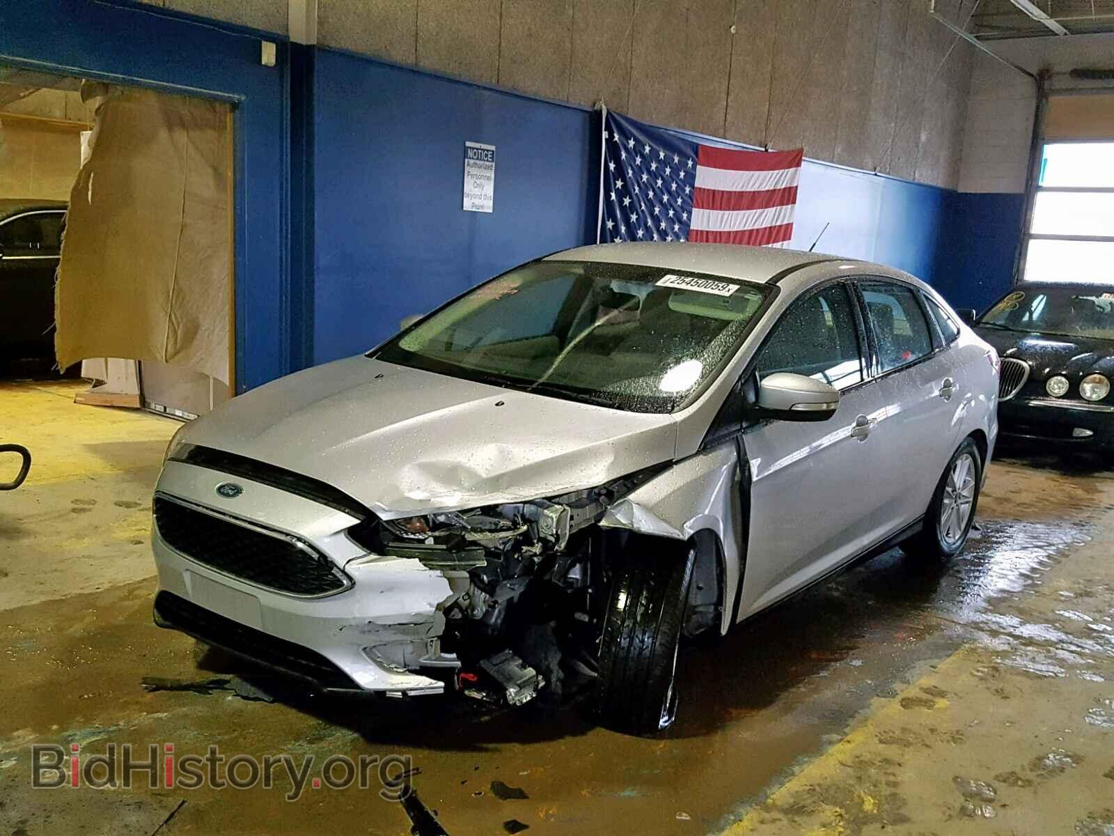 2015 FORD FOCUS SE - VIN: 1FADP3F22FL383718 - Фото 2
