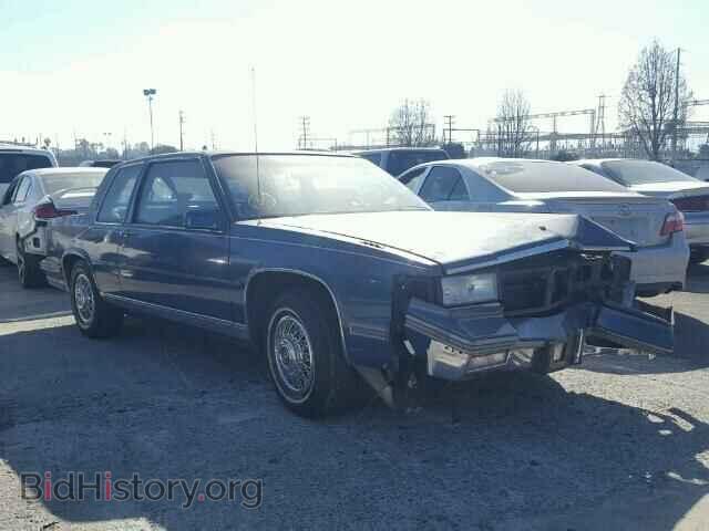 Photo 1G6CD1186H4329501 - CADILLAC DEVILLE 1987
