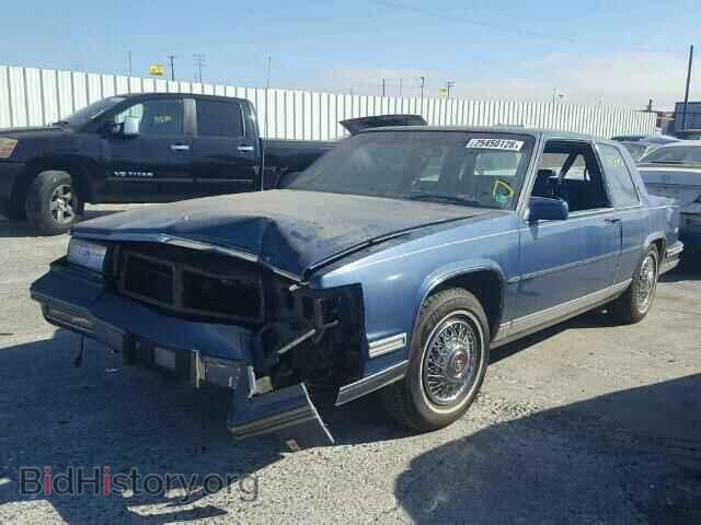 1987 CADILLAC DEVILLE - VIN: 1G6CD1186H4329501 - Photo 2