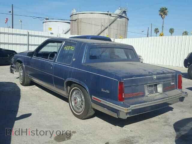 1987 CADILLAC DEVILLE - VIN: 1G6CD1186H4329501 - Photo 3