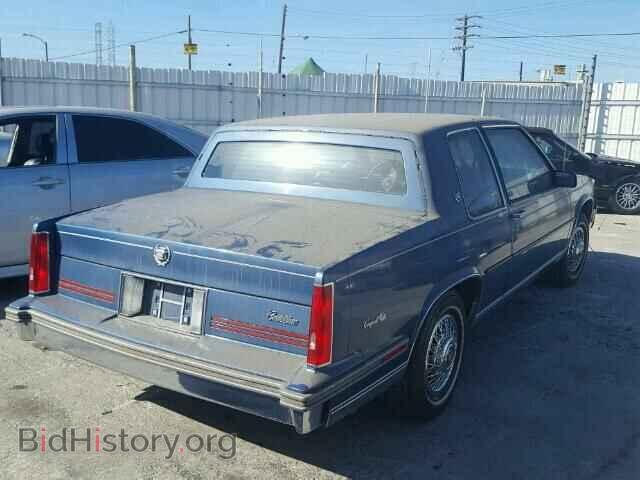 1987 CADILLAC DEVILLE - VIN: 1G6CD1186H4329501 - Photo 4