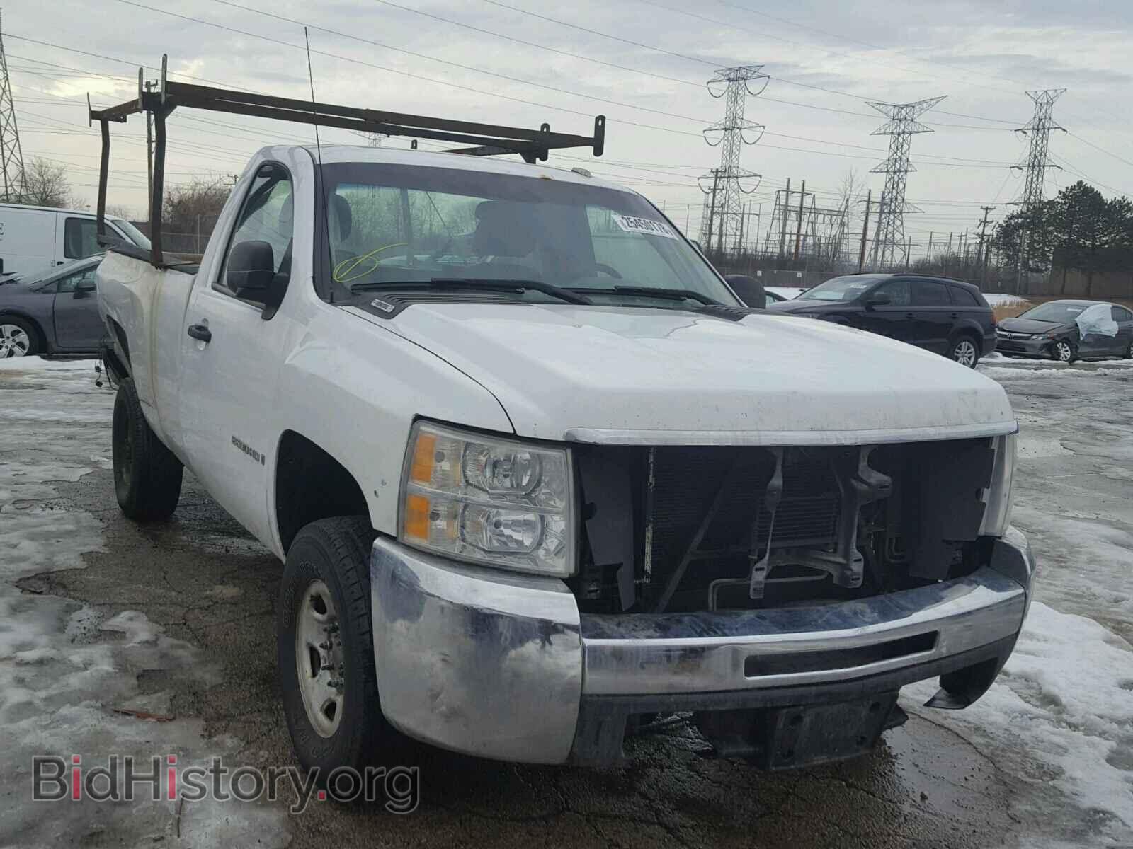 Фотография 1GCHK44K59E116648 - CHEVROLET SILVERADO 2009