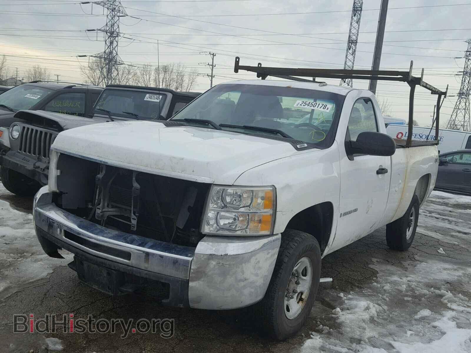 2009 CHEVROLET SILVERADO - VIN: 1GCHK44K59E116648 - Фото 2