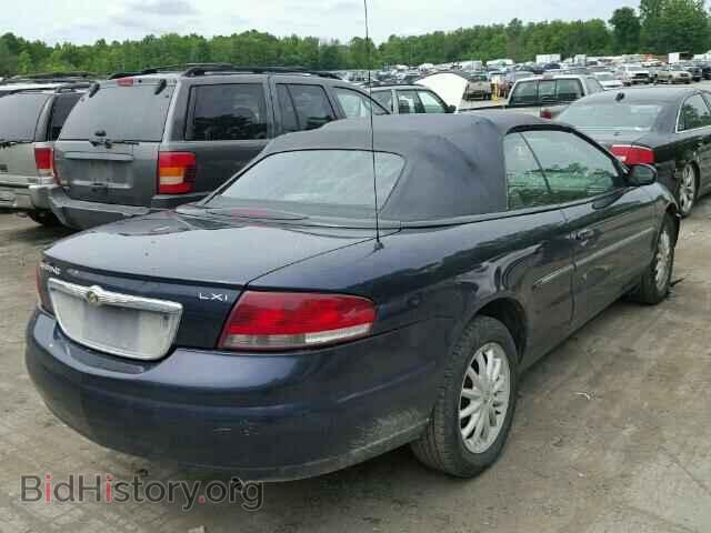 2002 CHRYSLER SEBRING - VIN: 1C3EL55RX2N322401 - Фото 4