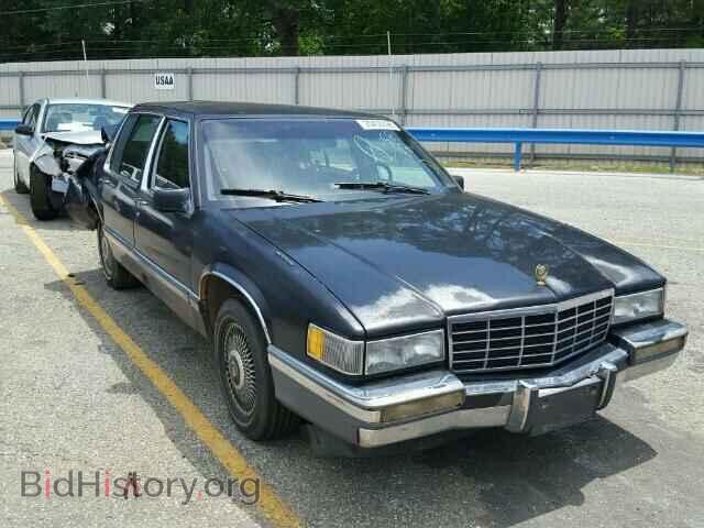 Фотография 1G6CD53B0P4287034 - CADILLAC DEVILLE 1993