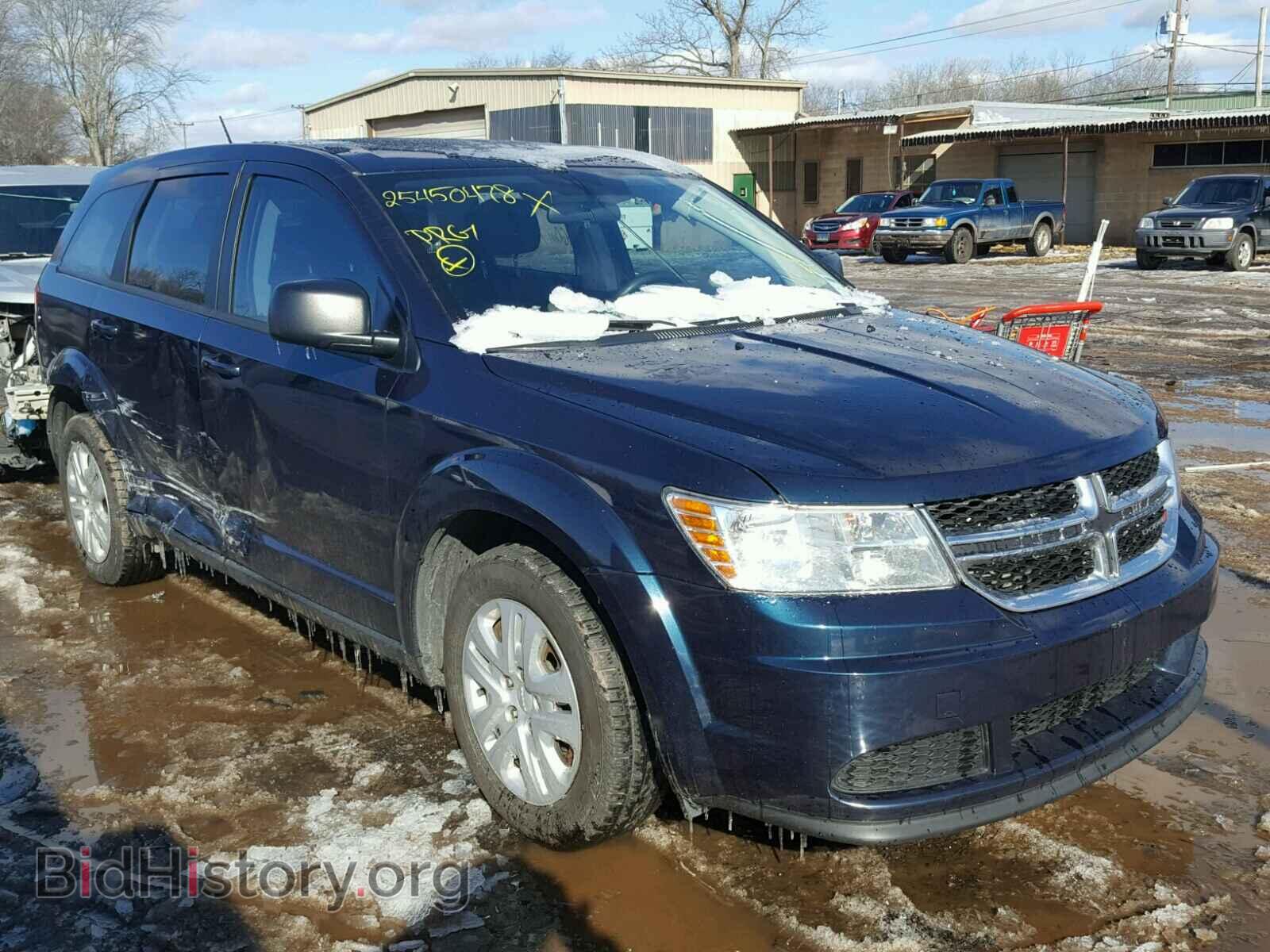 Photo 3C4PDCAB9ET132821 - DODGE JOURNEY 2014