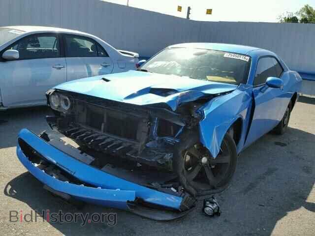 2015 DODGE CHALLENGER - VIN: 2C3CDZAT4FH816765 - Фото 2