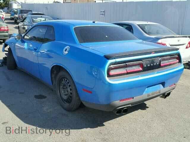 2015 DODGE CHALLENGER - VIN: 2C3CDZAT4FH816765 - Фото 3