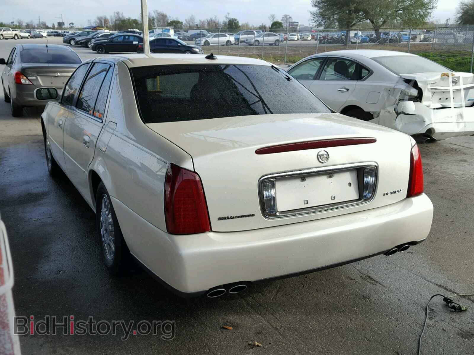 2003 CADILLAC DEVILLE - VIN: 1G6KD54YX3U256706 - Фото 3