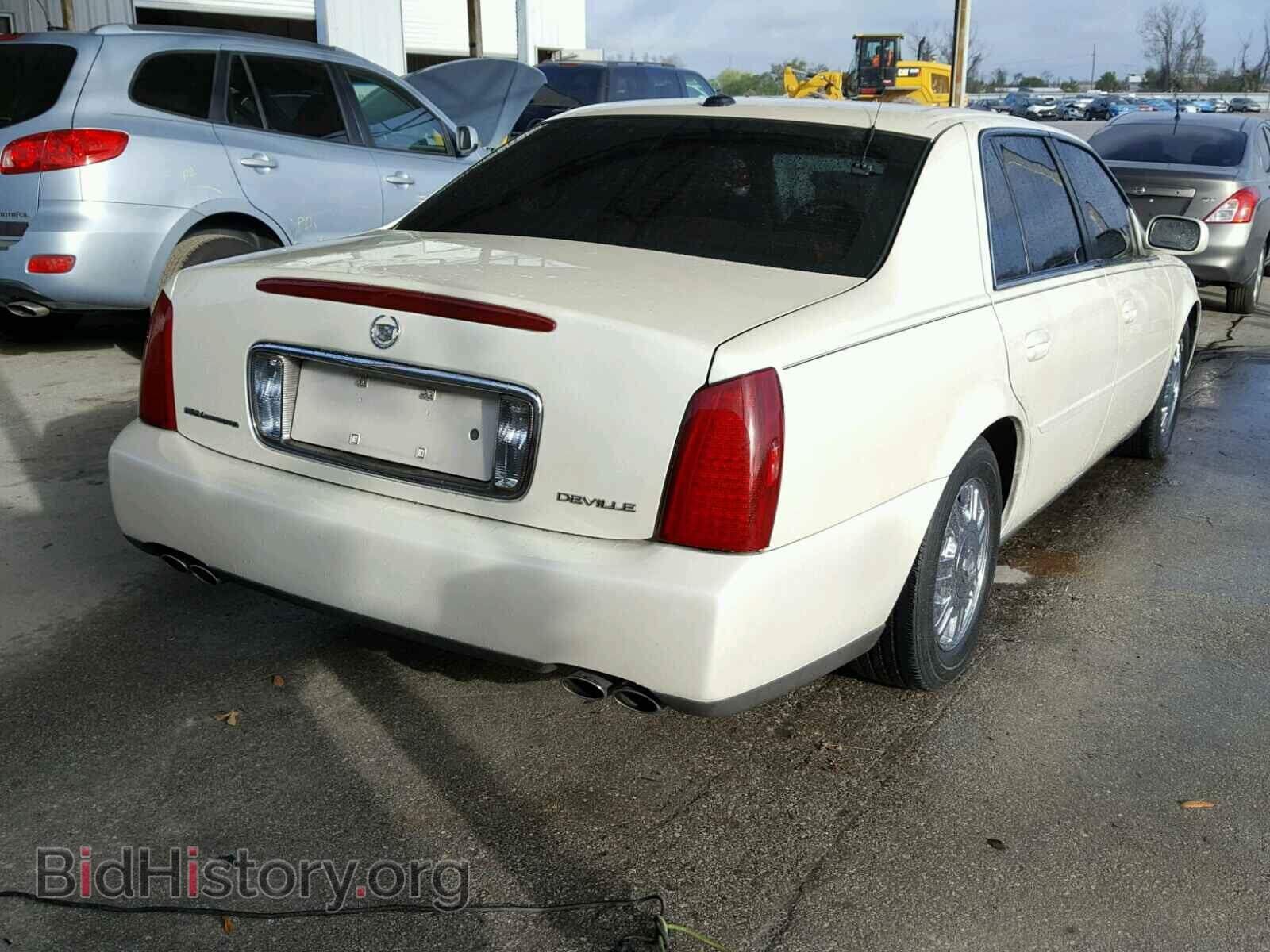 2003 CADILLAC DEVILLE - VIN: 1G6KD54YX3U256706 - Фото 4