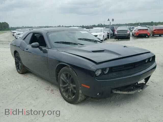 Photo 2C3CDZBT3GH108085 - DODGE CHALLENGER 2016