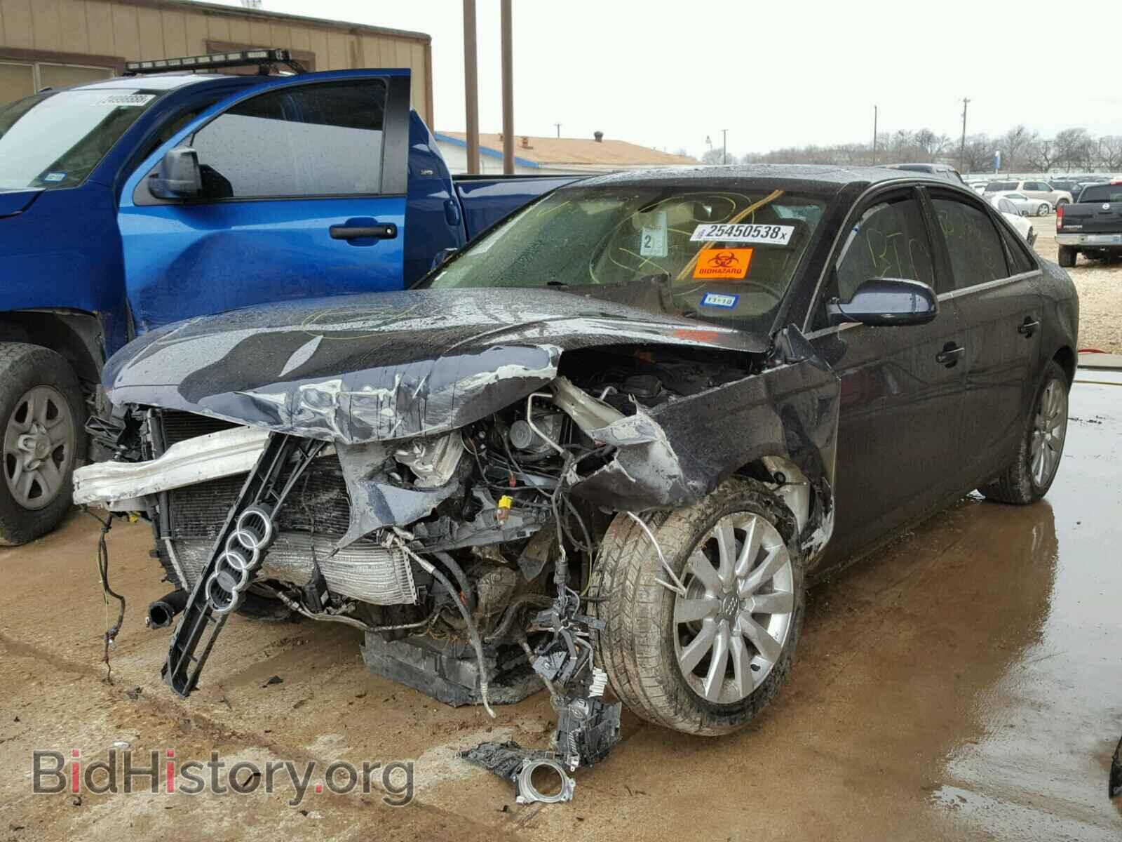 2013 AUDI A4 - VIN: WAUBFAFL6DN035226 - Фото 2
