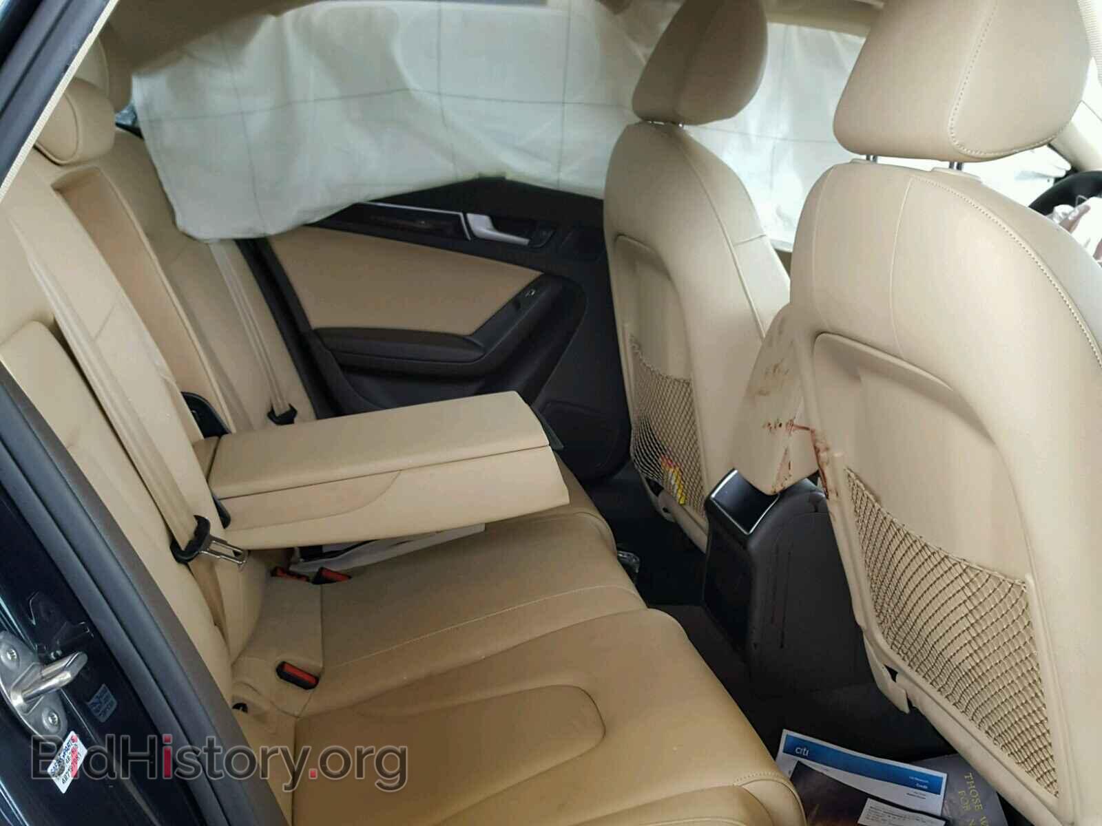 2013 AUDI A4 - VIN: WAUBFAFL6DN035226 - Фото 6