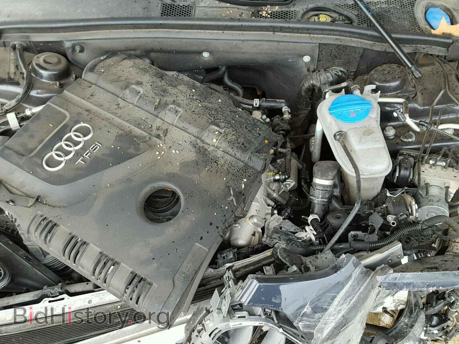 2013 AUDI A4 - VIN: WAUBFAFL6DN035226 - Фото 7