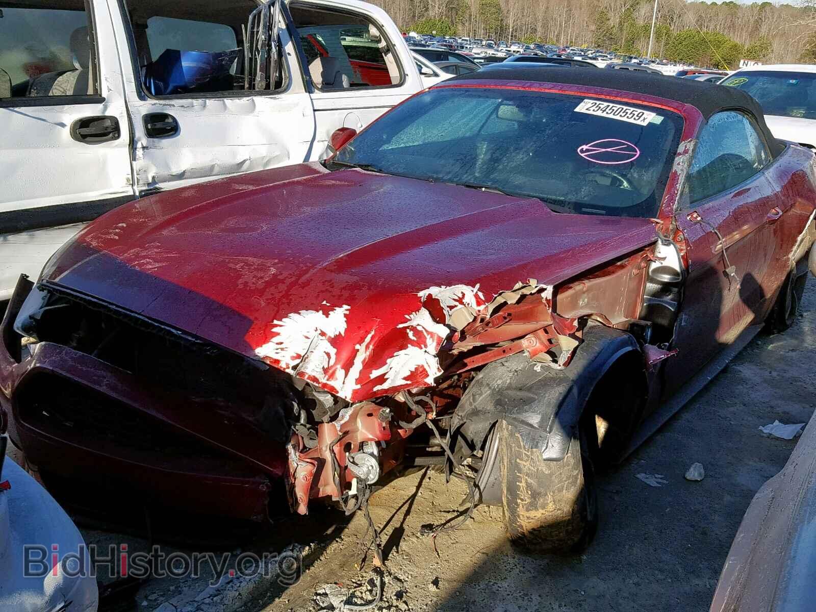 2015 FORD MUSTANG - VIN: 1FATP8EM6F5427347 - Фото 2