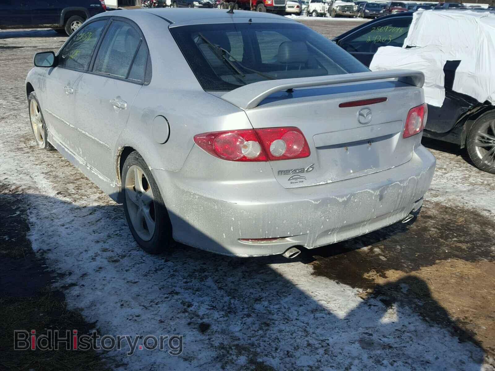 2005 MAZDA 6 - VIN: 1YVHP84C255M26388 - Фото 3
